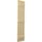 Ekena Millwork Americraft 3-Board, 3 Batten Exterior Real Wood Joined Board-n-Batten Shutters, ARW401BB311X39NTH, PR ARW401BB311X39NTH - alternate 4